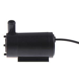 Gambar Mini Submersible Water Pump Pompa Air Celup 3v 5v untk proyek Arduino - Hitam dari Alfa Omegas ID undefined Tokopedia