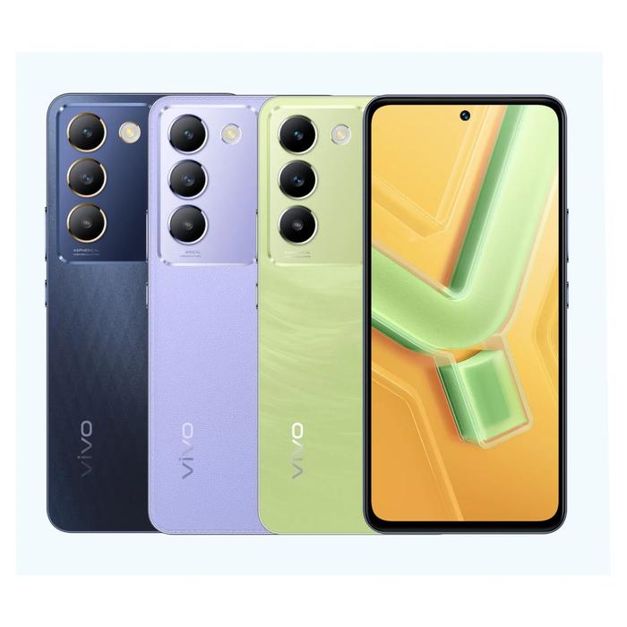 Gambar Vivo Y100 4G 8GB 256GB new garansi resmi - Ungu, 8/256 dari RNR303 undefined Tokopedia