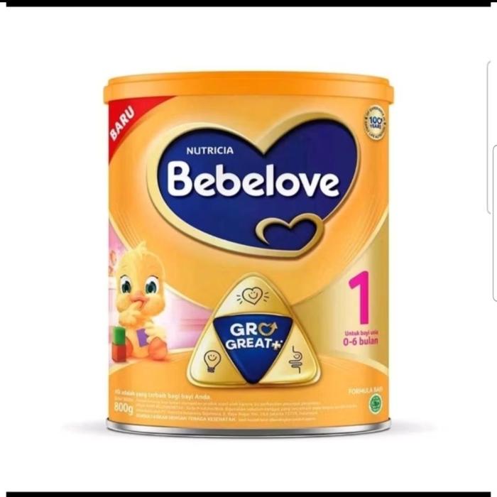 Gambar Susu Bebelove no 1 800 gram dari Babyshop.LJ undefined Tokopedia