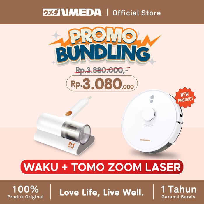 Gambar [PROMO BUNDLING] UMEDA WAKU + TOMO ZOOM LASER dari UMEDA undefined Tokopedia