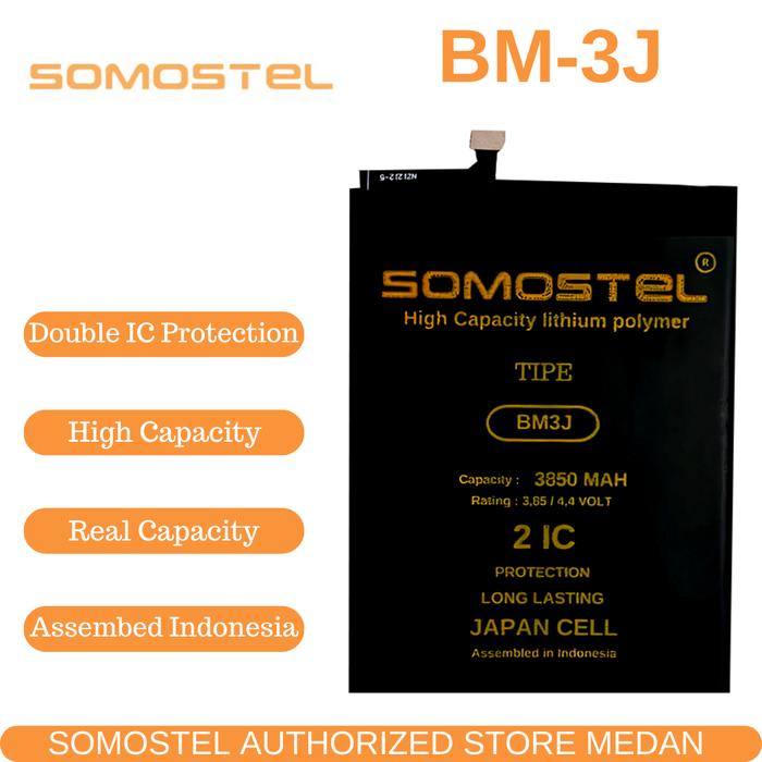 Gambar Somostel - BM3J Mi 8 Lite / Mi 8X Batre Batrai Baterai dari SOMOSTEL MEDAN undefined Tokopedia