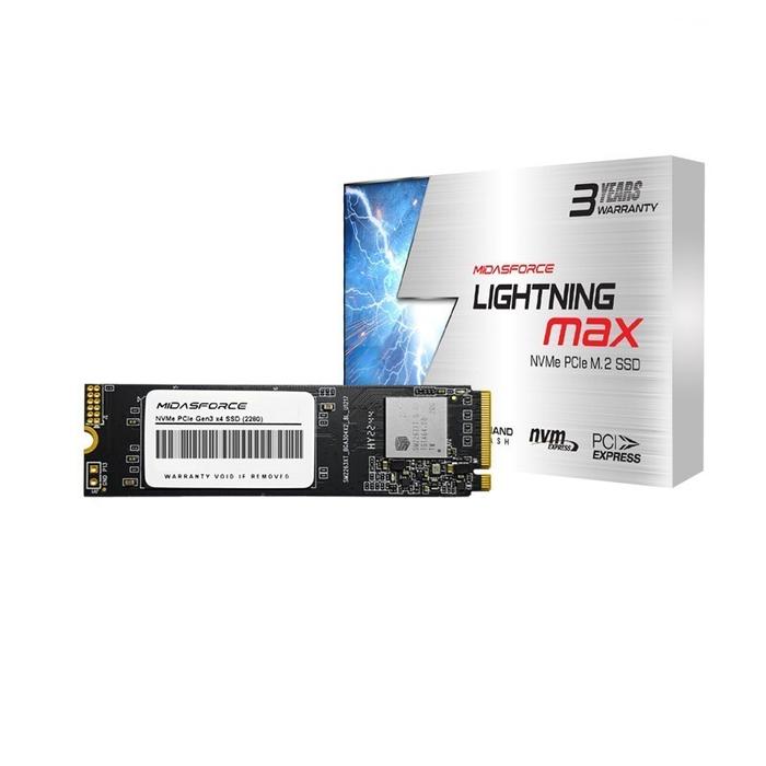 Jual MIDASFORCE NVME /512GB/1TB/ LIGHTNING MAX - Main Image