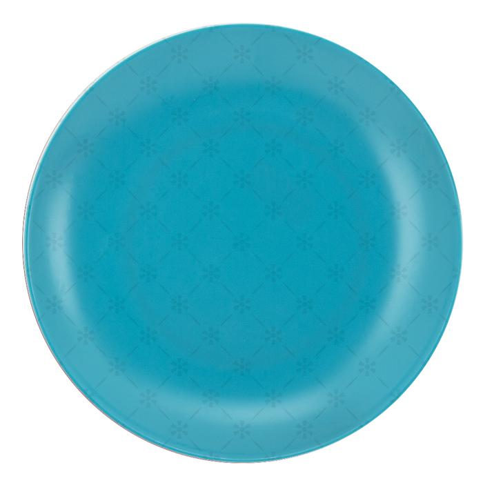Gambar Piring Makan 10" Melamin Seiv by Onyx Fiori Series - 11102S - Biru dari Onyx Melamin undefined Tokopedia