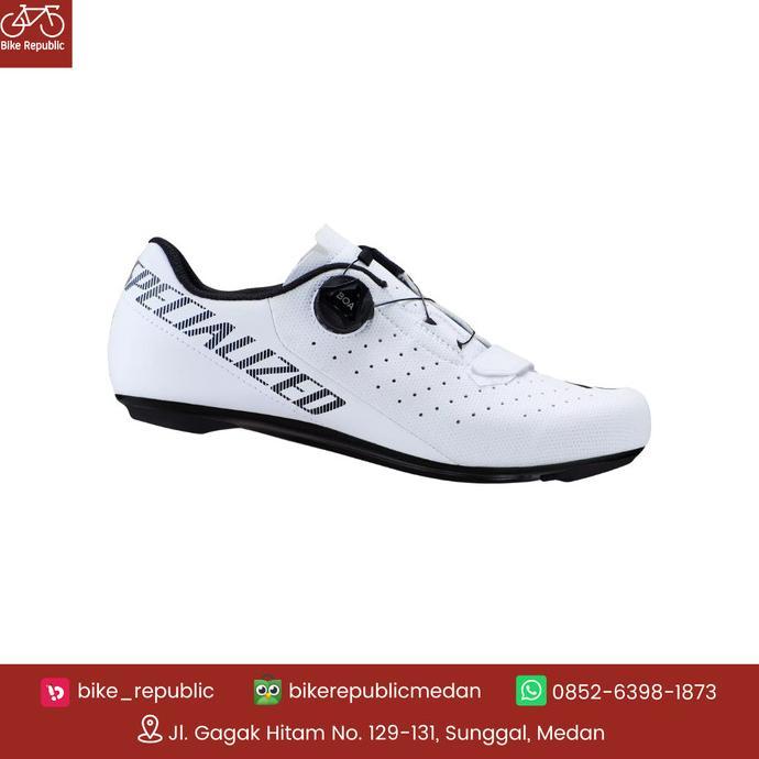Gambar Sepatu Sepeda - SPECIALIZED TORCH 1.0 RD SHOE - WHITE - 43 dari SpiffySatchelSpot undefined Tokopedia
