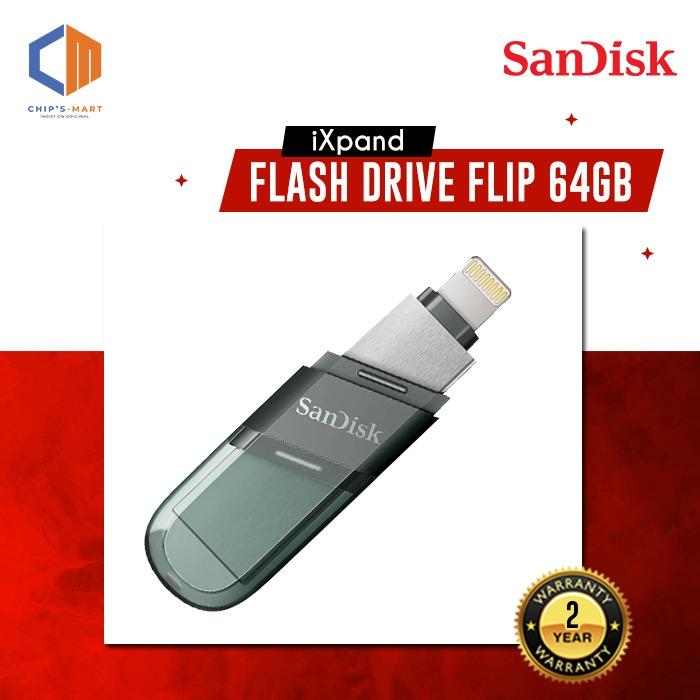 Promo SanDisk iXpand Mini 64GB Flashdisk OTG iPhone ORI