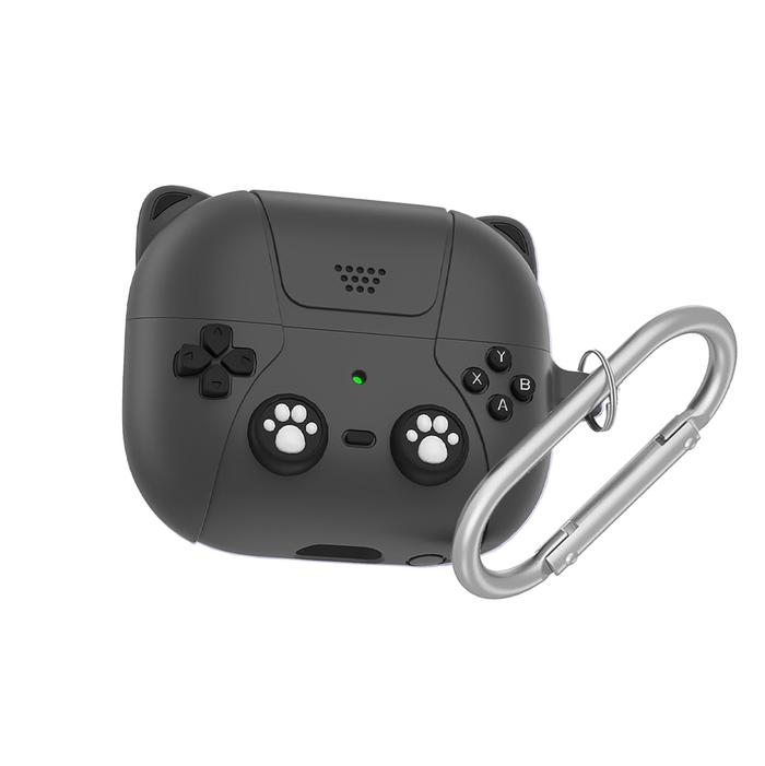 Gambar Soft Case Samsung Galaxy Buds 3 Pro Getgard Playz Cute Game Casing - Cark Grey Cat dari Originale Store undefined Tokopedia