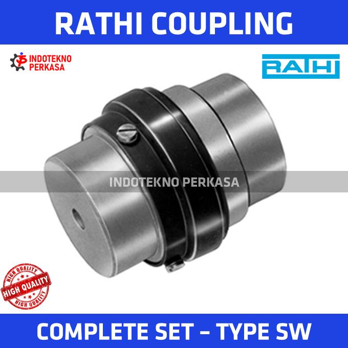 Gambar SW-110 Rathi Coupling, Max Bore 42 mm, Complete Set / Element Rubber Only - Complete Set dari Indotekno Perkasa undefined Tokopedia