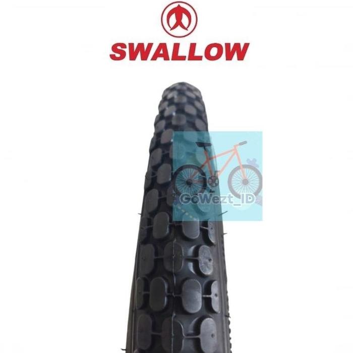 Gambar Ban Luar Sepeda Ukuran 26 X 2.125 Swallow Deli Tire S-146 Hitam Mtb Gunung | dari emas1 undefined Tokopedia