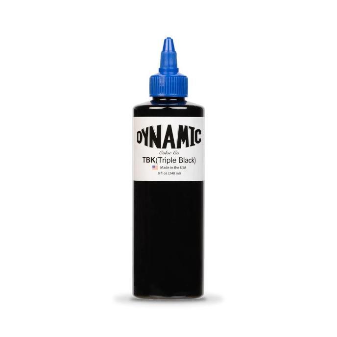 Gambar TINTA TATTOO INK DYNAMIC BLACK TRIPLE BLACK 8oz - TripleBlack 8oz dari arrizty undefined Tokopedia