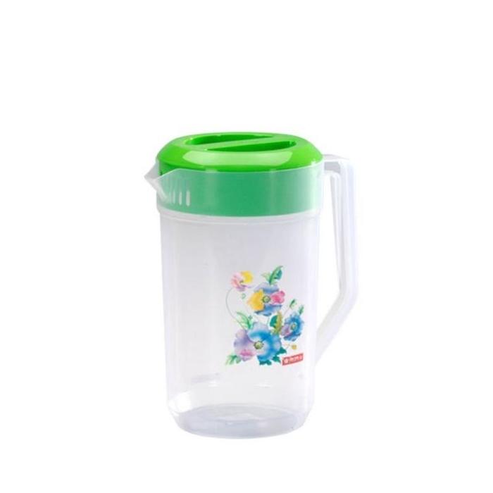 Gambar Populer - Teko Air Minum Plastik 1.5 - 2.1 - 4.1 Liter Tempat Air Minum Plastik Wadah Air Ceret - 2.1 liter dari well mall undefined Tokopedia