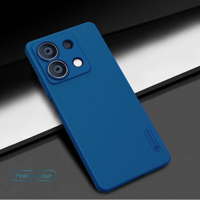Gambar NILLKIN Redmi Note 13 Pro 5G/Pro+ 5G/4G NILLKIN SUPER FROSTED SHIELD - Biru, NOTE 13 5G  dari Inboxmobile undefined Tokopedia