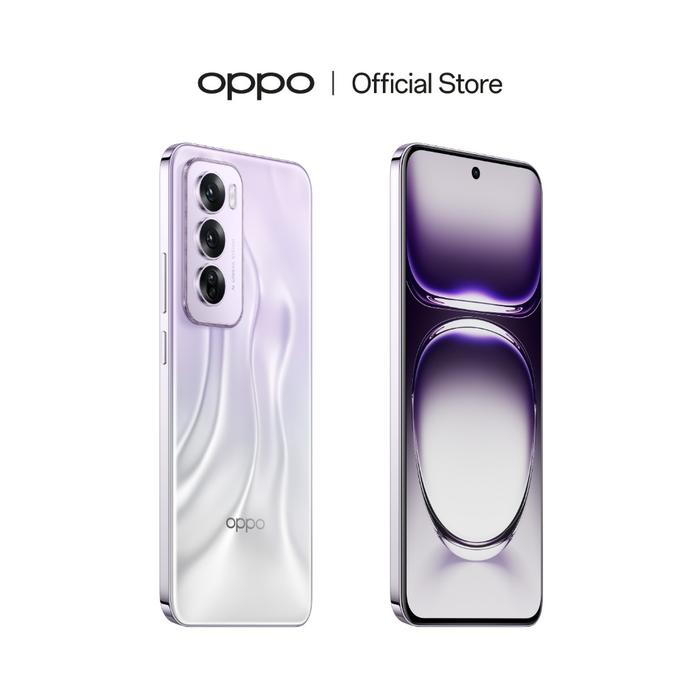 Gambar Oppo Reno 12 Pro (5G) (Garansi Resmi OPPO Indonesia) - Nebula Silver dari Digiphone undefined Tokopedia