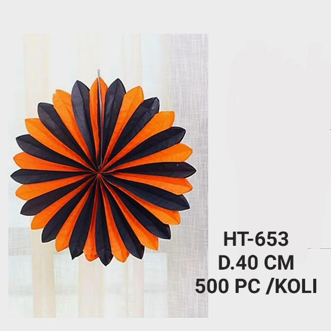 Gambar Dekorasi Halloween Garland Tarik Tinsel Kertas Banner Happy Haloween Murah Dekor Pesta Pita Orange Hitam Grosir - HT653 PAPF OREN dari MadisonShop undefined Tokopedia