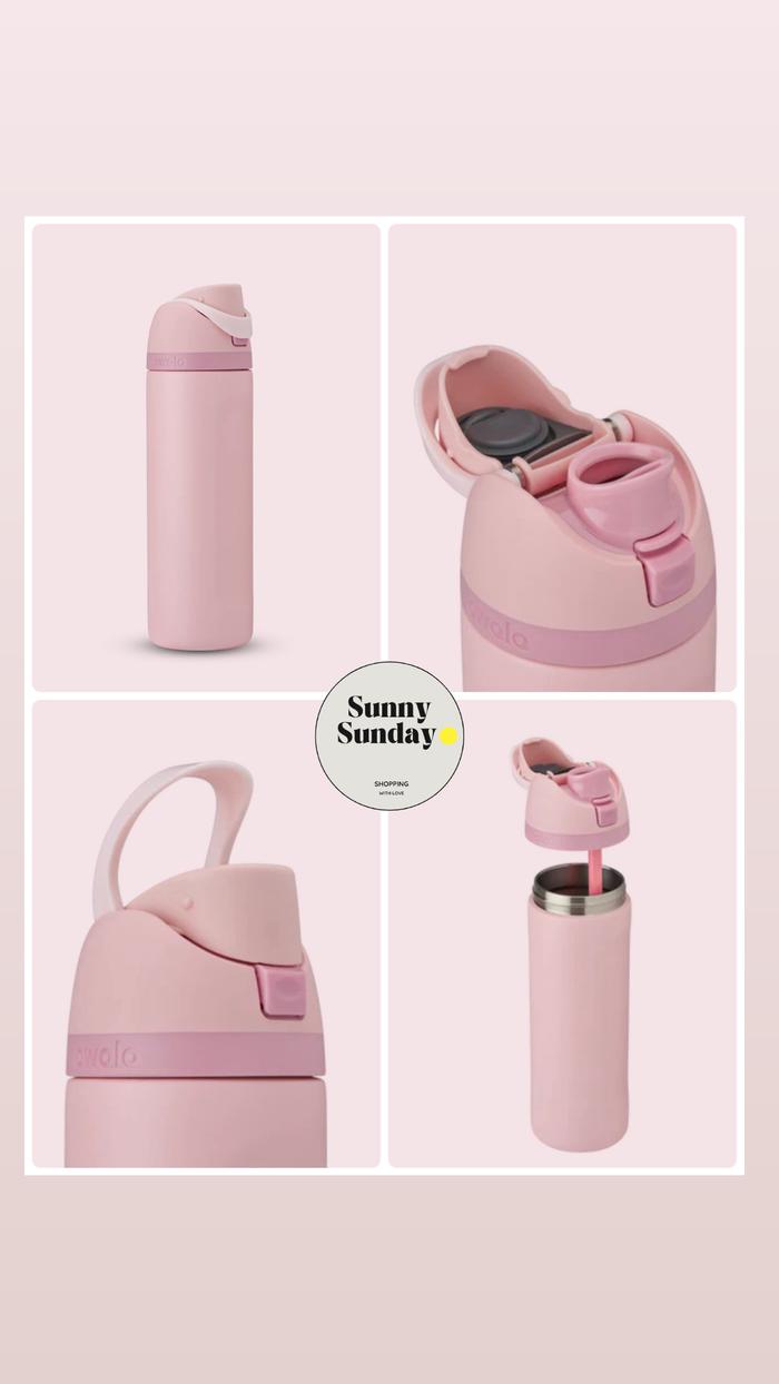 Gambar OWALA FREESIP WATER BOTTLE 32OZ 945ML LIMITED COLOR - ROSE QUARTZ dari Sunnysundayofficial undefined Tokopedia