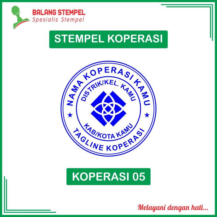 Gambar Stempel Koperasi Custom Flash Stamp Koperasi Simpan Pinjam - KOPERASI 05 dari balang stempel undefined Tokopedia