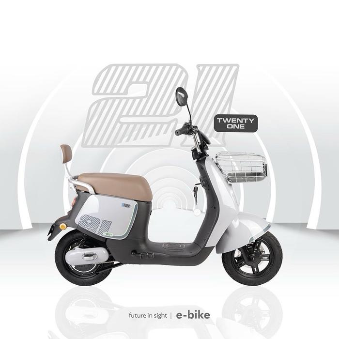 Gambar SEPEDA LISTRIK ION TWENTY ONE dari YAKIN BICYCLE undefined Tokopedia