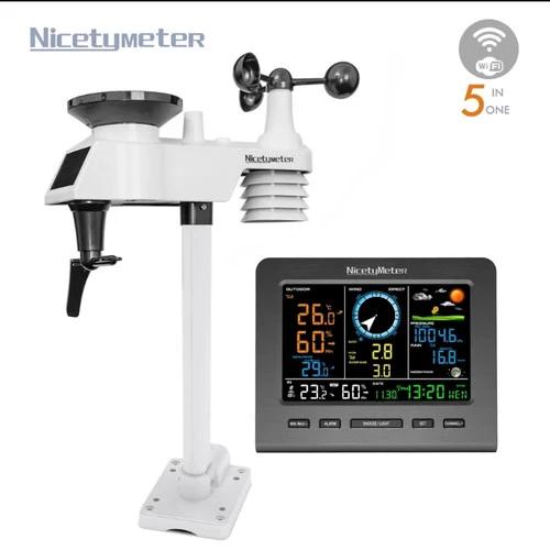 Jual Wireless Weather Station WiFi PC USB Rain Gauge Wind Speed Nicety 0366 - Jakarta Barat - Jaya Elektronik Pompa | Tokopedia