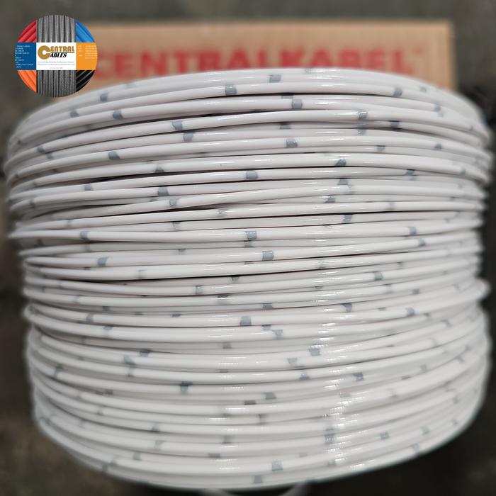 Gambar CENTRALKABEL AVSS 0.5 mm2 100M ( AUTOMOTIVE BINTIK AVSS KABEL AUDIO / KABEL BODY / KABEL MOBIL 0,5mm 0.5mm ) - Putih dari FTB CENTRALKABEL undefined Tokopedia