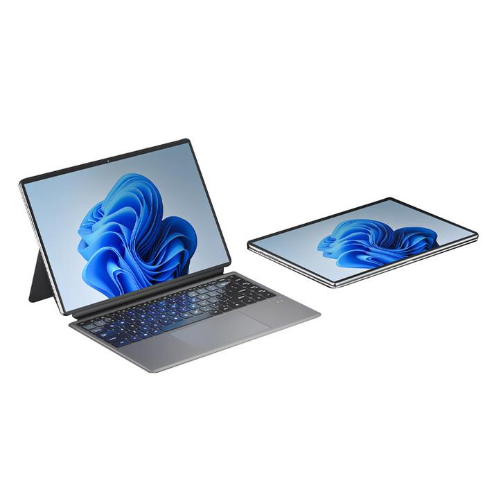 Gambar Laptop/Tablet 2-in-1 dengan layar sentuh, prosesor Intel Generasi ke-12, 14.1 inch, RAM 16GB + SSD 1TB, baru, mini, portabel, Windows 11 asli, Bagus untuk game/desain/kerja/rumah, dapat dengan pena sentuh - DDR4 16G+512G dari HUAV PC undefined Tokopedia