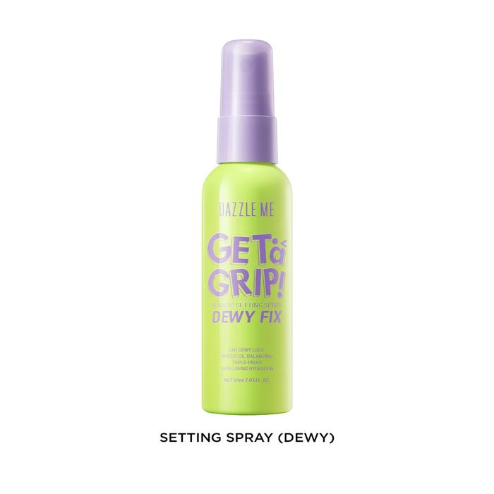 Gambar DAZZLE ME Get a Grip! Makeup Setting Spray Dewy Fix Hydrating Make Up DazzleMe - DEWY FIX dari GUDANG SKINCARE SBY undefined Tokopedia