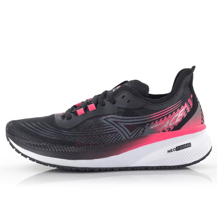 Gambar Sepatu Running Ardiles Nfinity Ace Original Sepatu Lari Joging Senam Merk Ardiles Original - Hitam Pink, 39 dari Leond Sports undefined Tokopedia