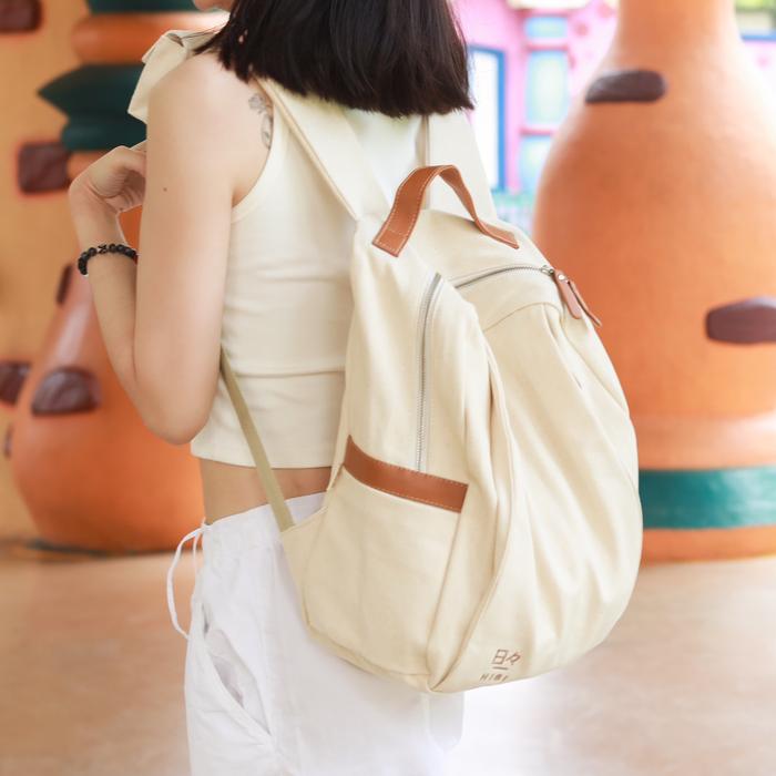 Gambar KENJI けんじ  - BACKPACK  Ransel Wanita Pria - KENJI CREME dari Hibi.id undefined Tokopedia
