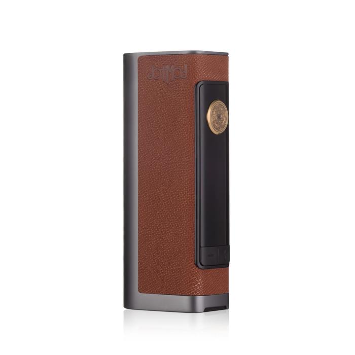 Gambar DOTBOX 100W MOD AUTHENTIC by DOTMOD - BROWN dari LuxLux Vape undefined Tokopedia