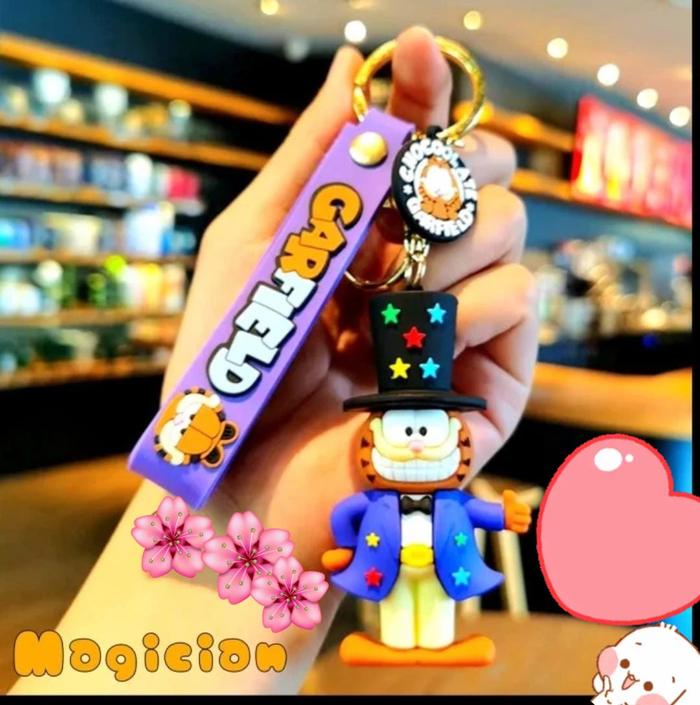 Gambar GANTUNGAN KUNCI KEYCHAIN MODEL SNOOPY BAHAN SILICONE DENGAN KERINCING - MAGICIAN dari DASFIDCIA OLSHOP undefined Tokopedia