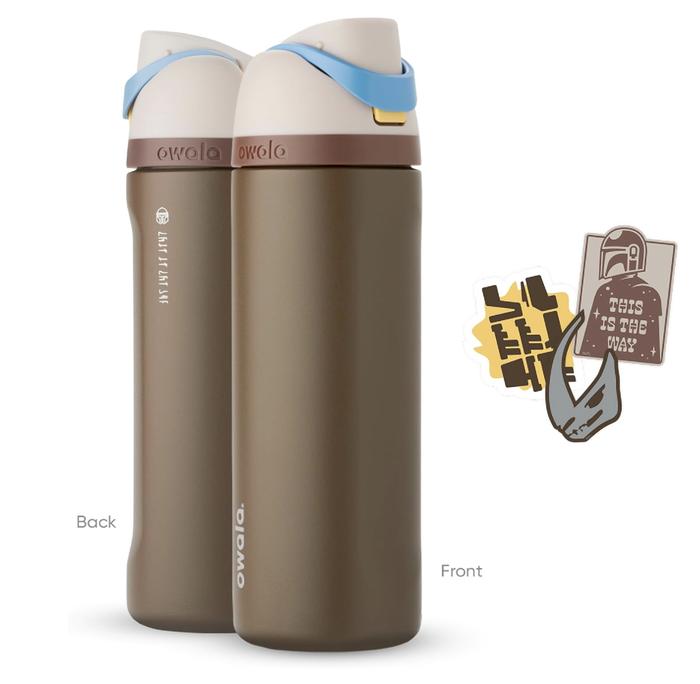 Gambar OWALA FREESIP 24OZ LIMITED EDITION MARVEL HARRY POTTER STAR WARS BOTOL MINUM - MANDALORIAN dari Sunnysundayofficial undefined Tokopedia