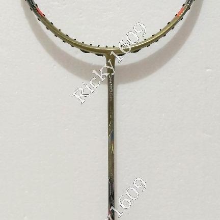 Gambar RAKET BADMINTON HUNDRED SHADOW LITE - POWER SLIM SHAFT- HEAD HEAVY (32 LBS) ORIGINAL HUNDRED MADE IN CHINA - GOLD/BLACK dari Ricky1609 undefined Tokopedia