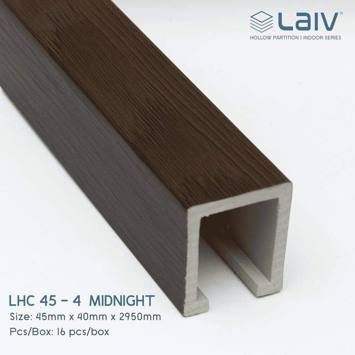 Gambar LAIV Partisi Click On Hollow Indoor PVC Indoor Kisi Kisi Ceiling Panel Partisi Hollow Plafon - LHC 45-4 dari HomeDecoID_NEW undefined Tokopedia