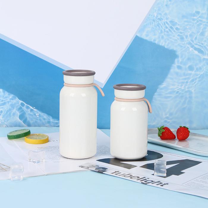 Gambar Custom Tumbler Botol Minum Milk Unyu Warna Cream Print Uv Cetak Full Color - 300ml Cream, Polos  dari Printama Media undefined Tokopedia