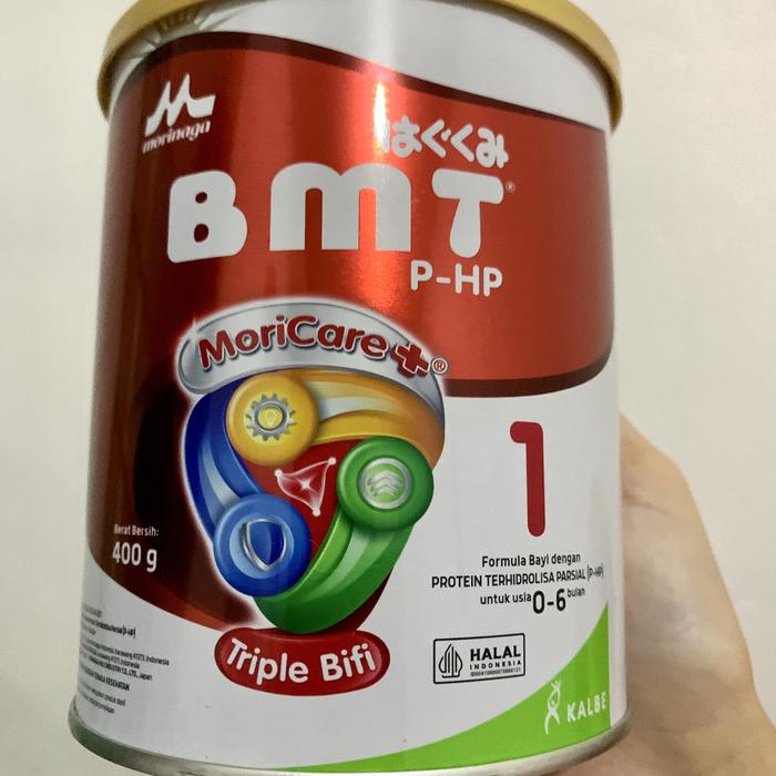 Gambar Morinaga BMT PHP 400 gr Tahap 1 Resiko Alergi P-HP (0-6bln) dari Aquarius77 undefined Tokopedia