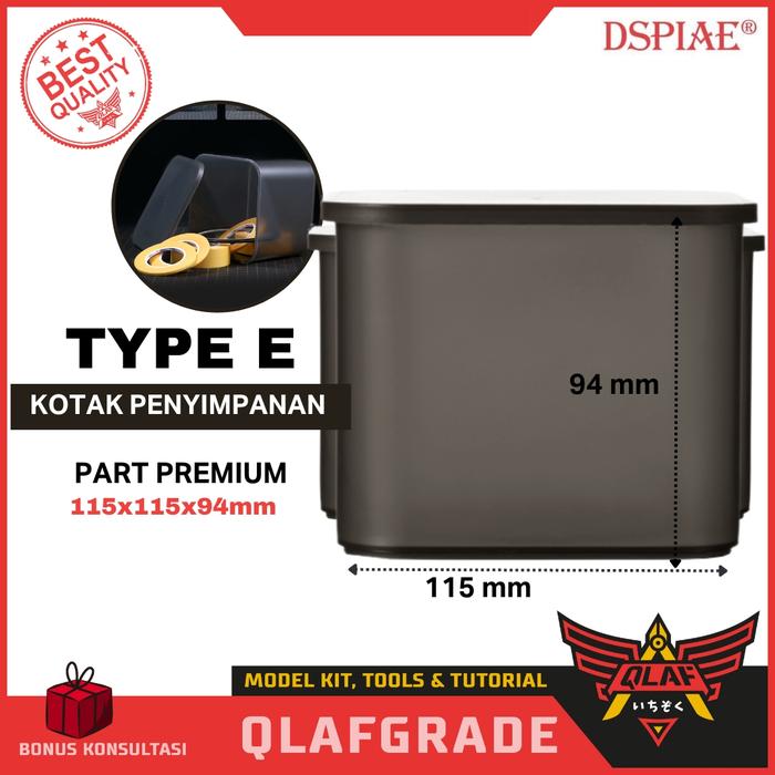 Gambar KOTAK PENYIMPANAN PART - Type E medium large model kit gundam tools dari Wahkhilaf undefined Tokopedia
