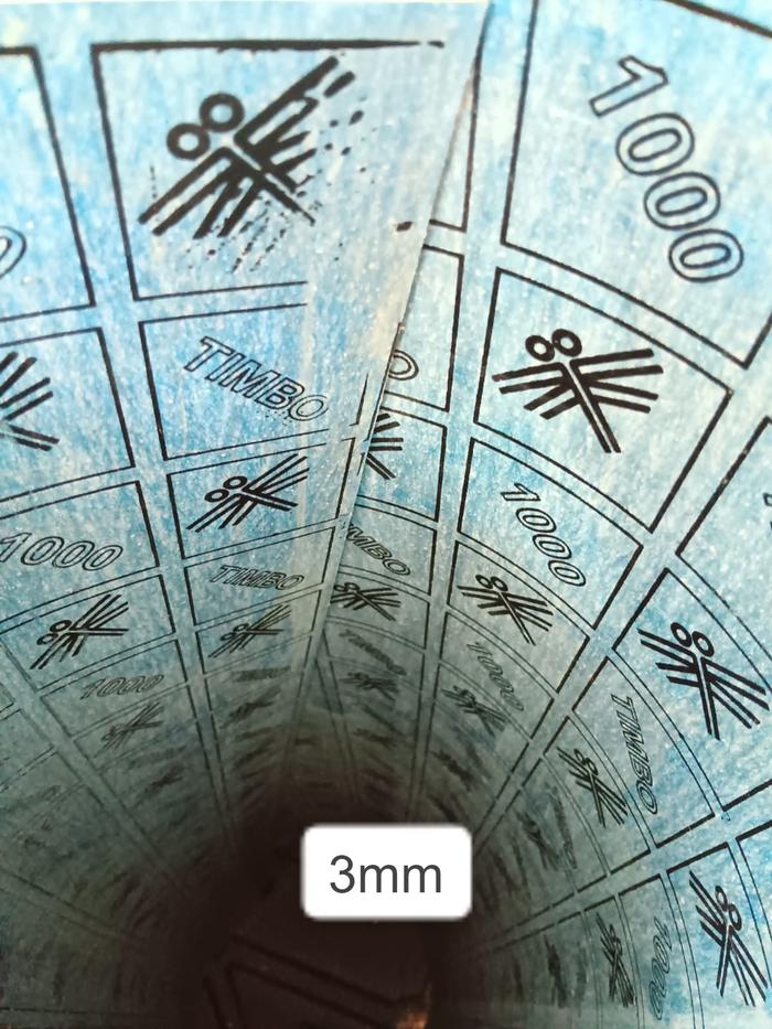 Gambar Packing Tombo Biru 1000 3mm, 4mm & 5mm Ukuran 127x127cm Paking Gasket - 3mm dari Power Maritim undefined Tokopedia