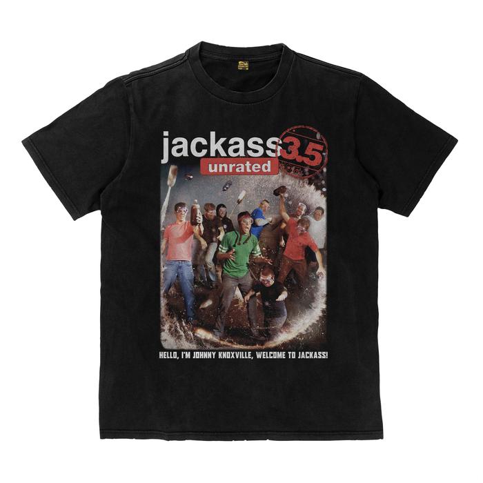 jackass knoxville ヴィンテージ Tシャツ WARNING MTV jackass the