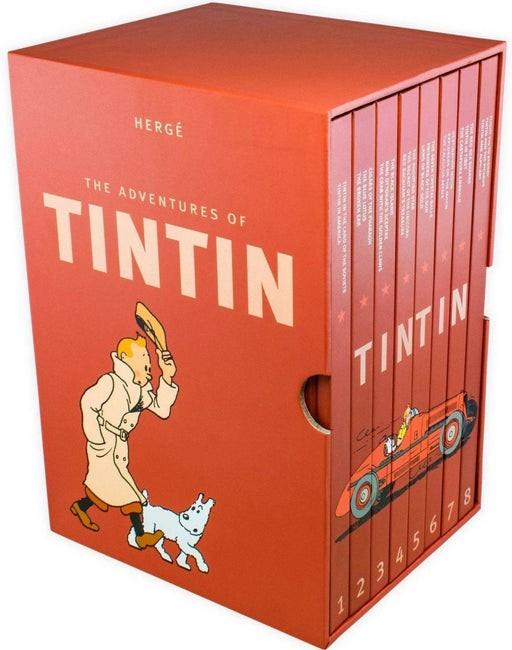 Gambar The Adventures of Tintin Collection 8 Books ORIGINAL - Box Mulus dari bestshopstore1 undefined Tokopedia