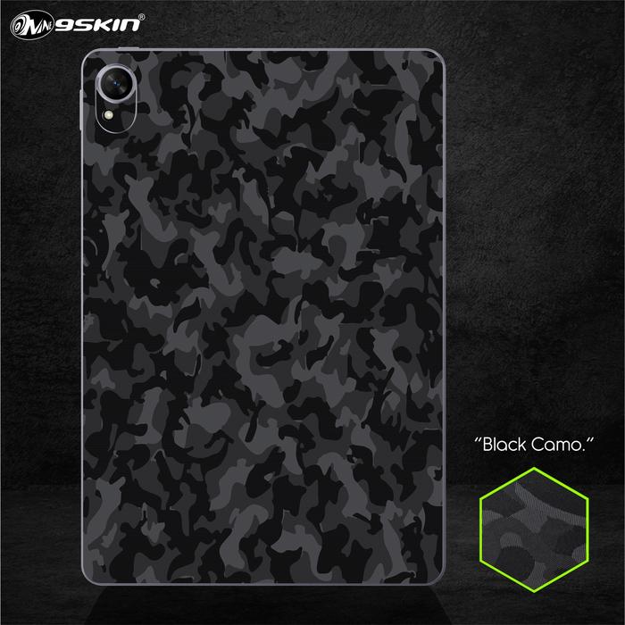 Gambar 9skin HUAWEI MatePad 11.5S  Back Case Skin Custom Carbon Leather Special Texture - 3M Texture - Black Army dari 9SKIN Premium undefined Tokopedia