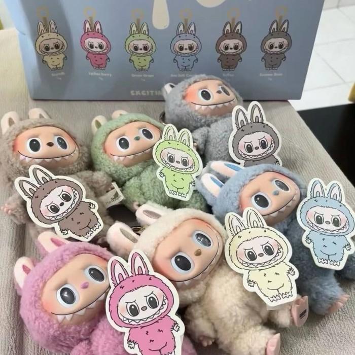 Gambar Labubu the monster 6 varian - Pink lychee ber dari Splitoff-id undefined Tokopedia