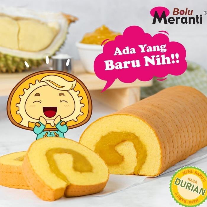 Gambar BOLU MERANTI RASA DURIAN TERLARIS OLEH OLEH MEDAN KUE BESTSELLER HAMPERS PARCEL dari GH Market undefined Tokopedia