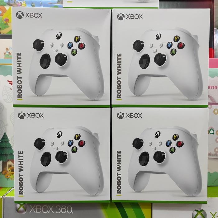 Gambar Wireless Controller Robot White Carbon Black for Xbox Series X|S - White dari Ultimated GameShop undefined Tokopedia