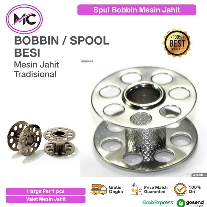 Spool Besi Jual Spool Spul Bobbins Besi Mesin Jahit Biasa Tradisional Sekoci ...