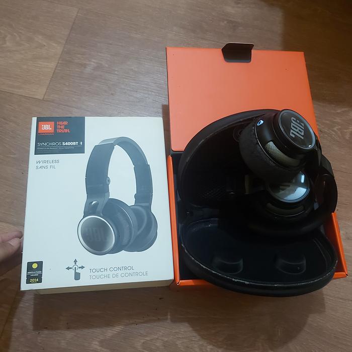 Jual headphones jbl synchros s400bt wireless sans fil Kota