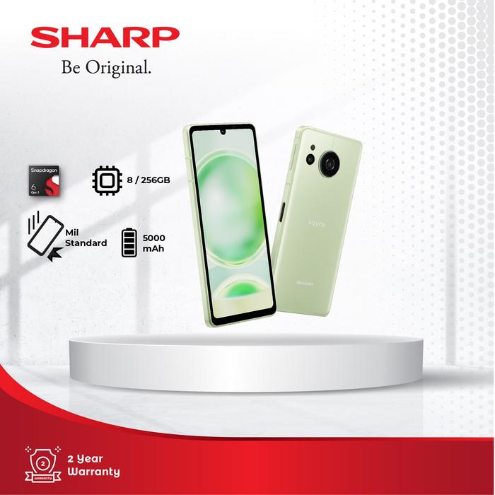 Gambar SHARP AQUOS Sense8 8GB/256GB SIGNAL READY SUDAH KE DAFTAR DI KEMEMPERIN INDONESIA GARANSI RESMI SHARP INDONESIA - GREEN dari Sharp Official Store Tangerang undefined Tokopedia