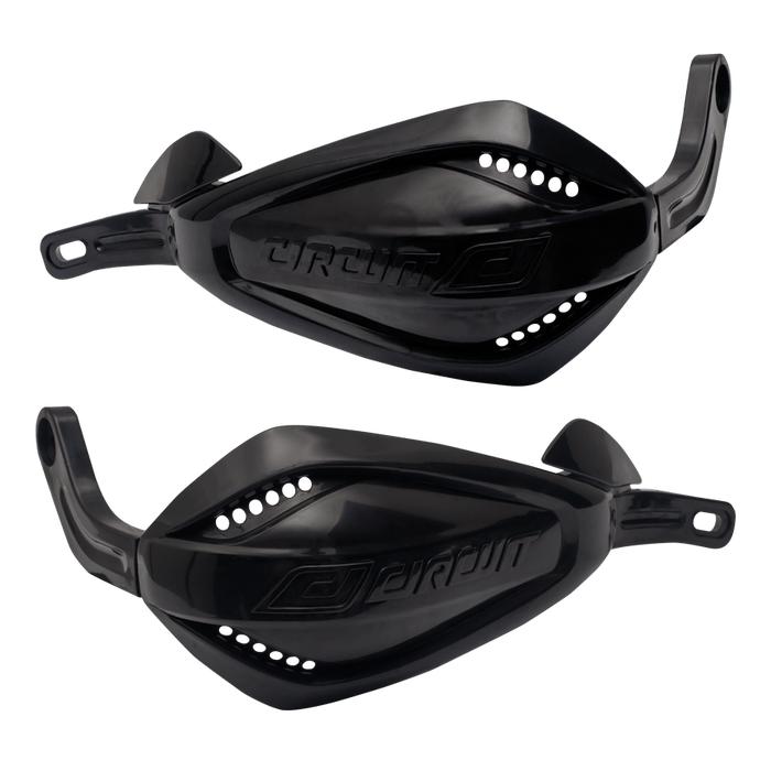 Gambar Handguard P4 Stang Aluminium Motor Trail Offroad CRF WR YZ Universal Circuit Equipment - Black / Black dari Webike Indonesia undefined Tokopedia