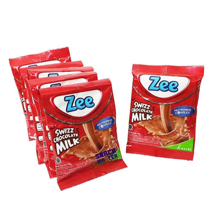Gambar Susu Zee Nutripro Complex Susu Tinggi Kalsium - Netto 10 bks x 40gr - Vanilla dari toko mamma ellyn undefined 5 Tokopedia