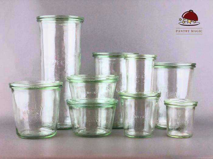 Gambar Weck Mold Jars / Toples Kaca / Glass Jar - 1550ml dari Pantry Magic Indonesia undefined Tokopedia
