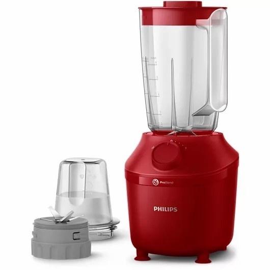 Gambar Blender Philips HR 2042 (1 Liiter) - Merah dari Sanjaya Elektronik Lpg undefined Tokopedia