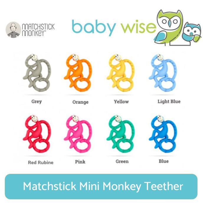Gambar TERMURAH MATCHSTICK MINI MONKEY TEETHER - Blue dari dscaptourn undefined Tokopedia