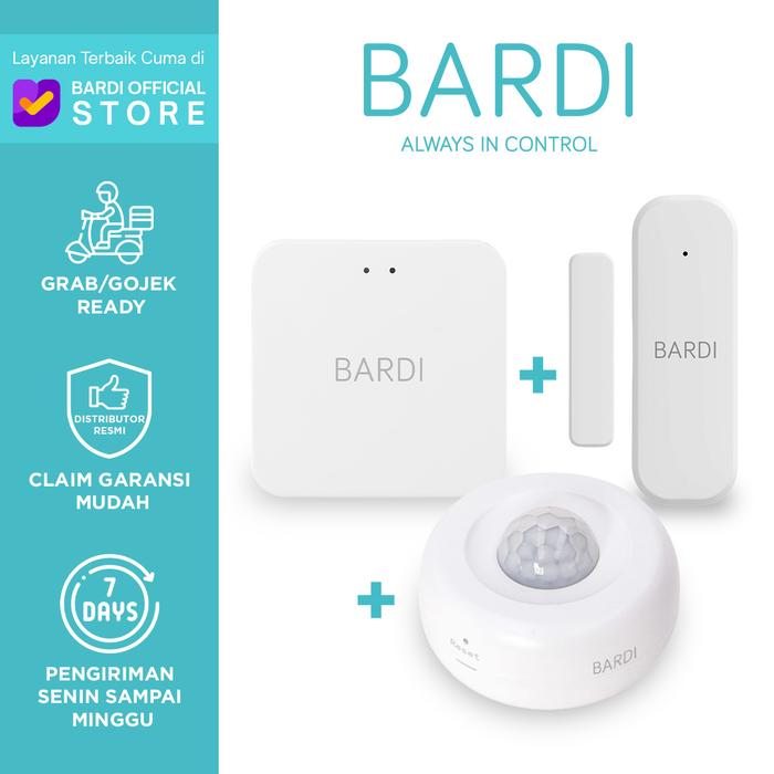 Gambar BARDI ZigBee Smart Gateway - Komplit 3in1 dari BARDI Official Store undefined Tokopedia